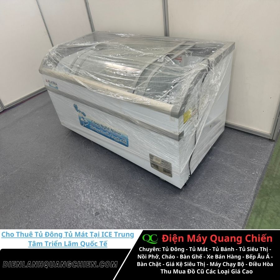 Cho Thuê Tủ Đông Tủ Mát Tại ICE 2