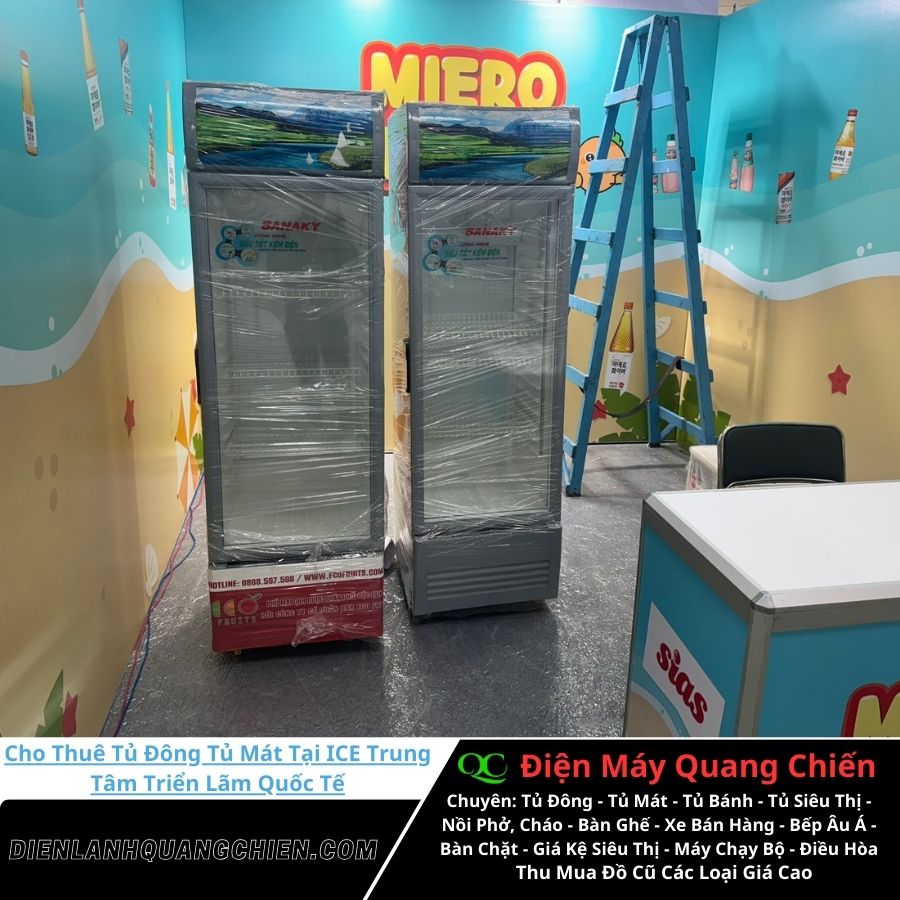 Cho Thuê Tủ Đông Tủ Mát Tại ICE 3