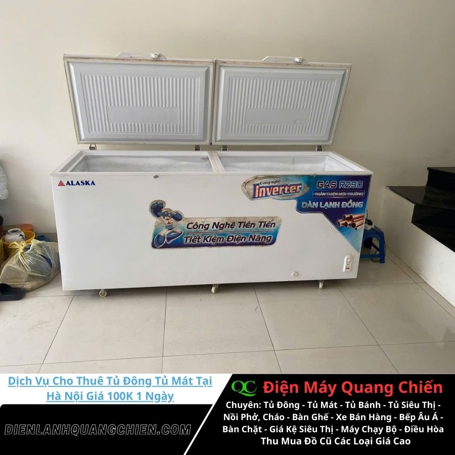 Dịch vụ cho thuê tủ đông tủ mát tại Hà Nội 1