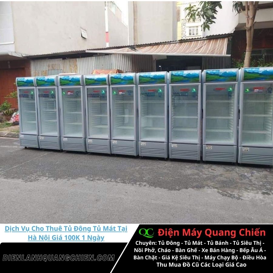 Dịch vụ cho thuê tủ đông tủ mát tại Hà Nội 10