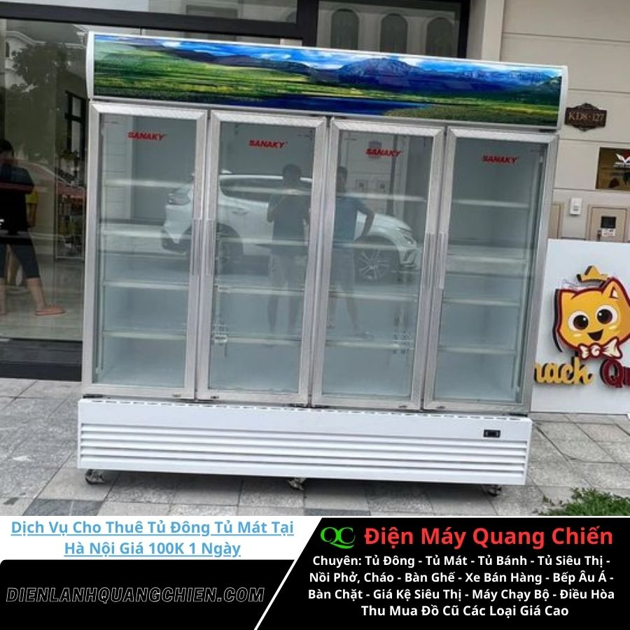 Dịch vụ cho thuê tủ đông tủ mát tại Hà Nội 11