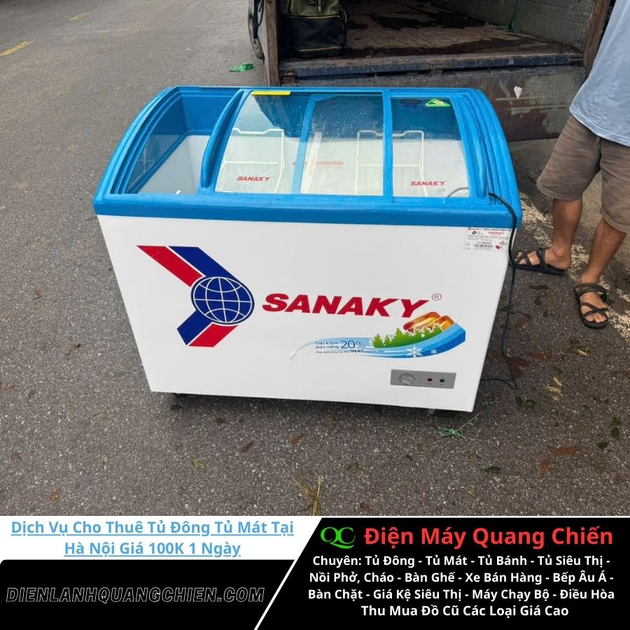 Dịch vụ cho thuê tủ đông tủ mát tại Hà Nội 2