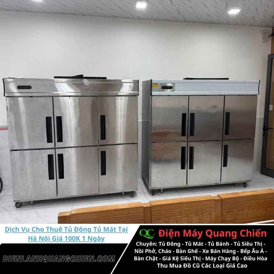 Dịch vụ cho thuê tủ đông tủ mát tại Hà Nội 8