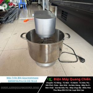Máy Trộn Bột Gourmetmaxx GMSM16LPro Cũ 2