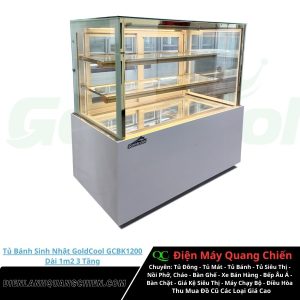 Tủ Bánh Sinh Nhật GoldCool GCBK1200 1