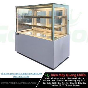 Tủ Bánh Sinh Nhật GoldCool GCBK1200 2