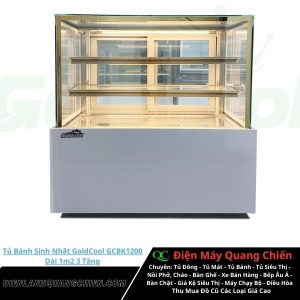 Tủ Bánh Sinh Nhật GoldCool GCBK1200