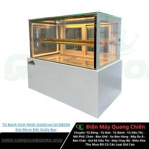 Tủ Bánh Sinh Nhật GoldCool GCDB250 1