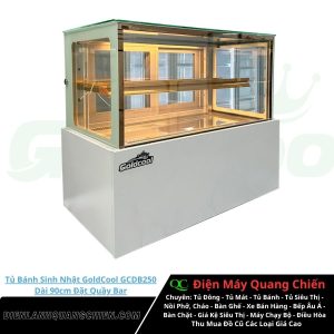 Tủ Bánh Sinh Nhật GoldCool GCDB250 2