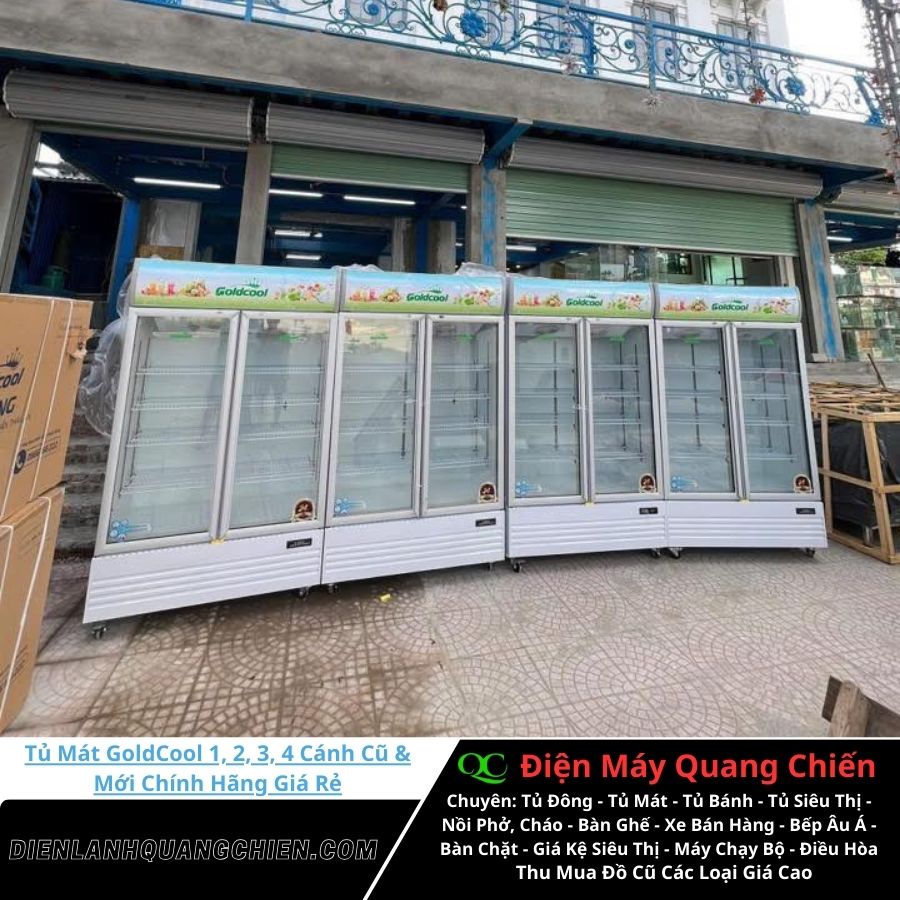 Tủ Mát GoldCool 1
