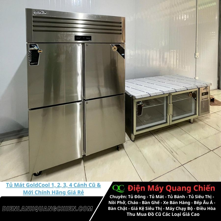 Tủ Mát GoldCool 2