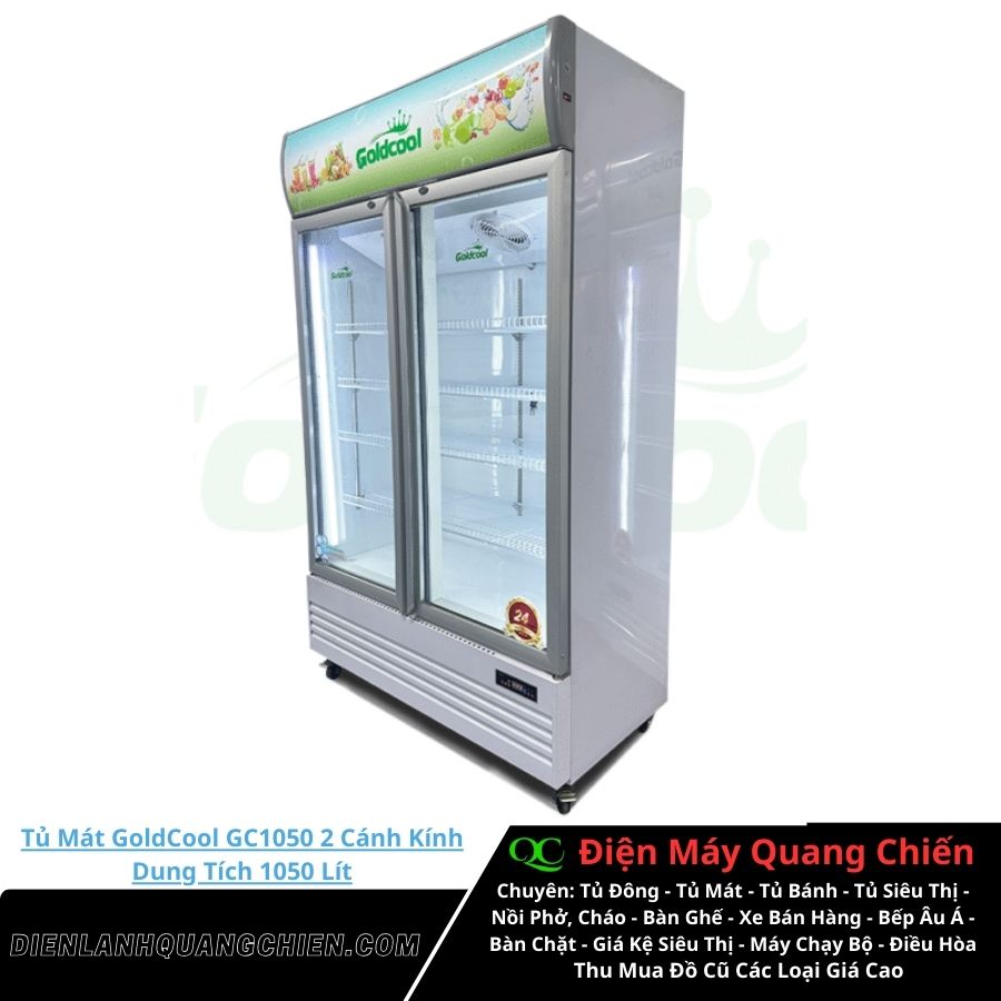 Tủ Mát GoldCool GC1050 2 Tủ Mát GoldCool GC1050 2