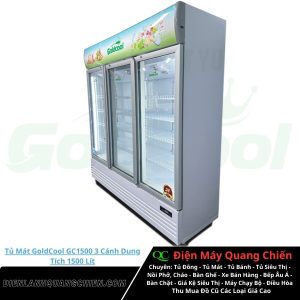 Tủ Mát GoldCool GC1500 1