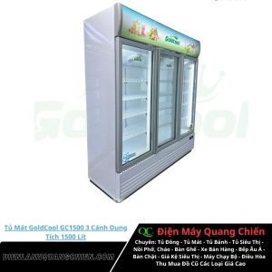 Tủ Mát GoldCool GC1500 2