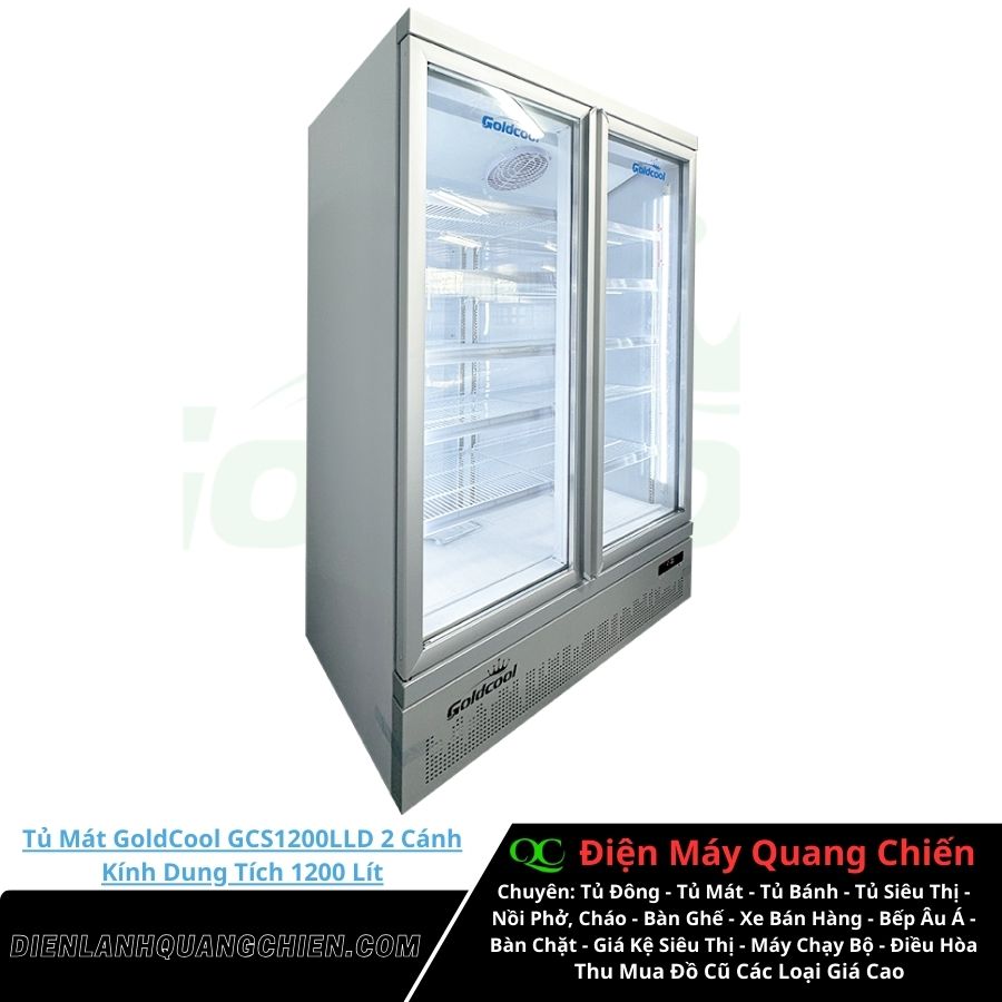Tủ Mát GoldCool GCS1200LLD 1 Tủ Mát GoldCool GCS1200LLD 1