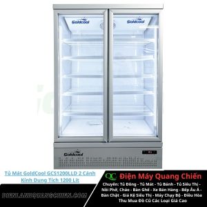 Tủ Mát GoldCool GCS1200LLD