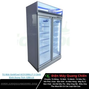 Tủ Mát GoldCool GCS1200LLT 2