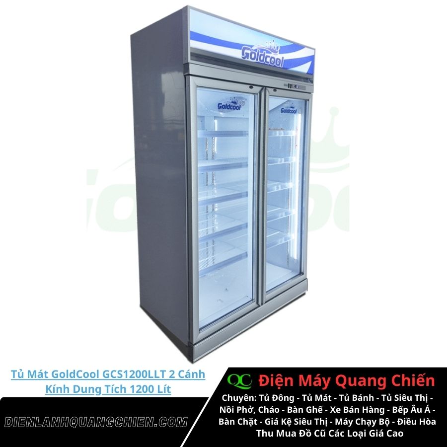 Tủ Mát GoldCool GCS1200LLT 2 Tủ Mát GoldCool GCS1200LLT 2
