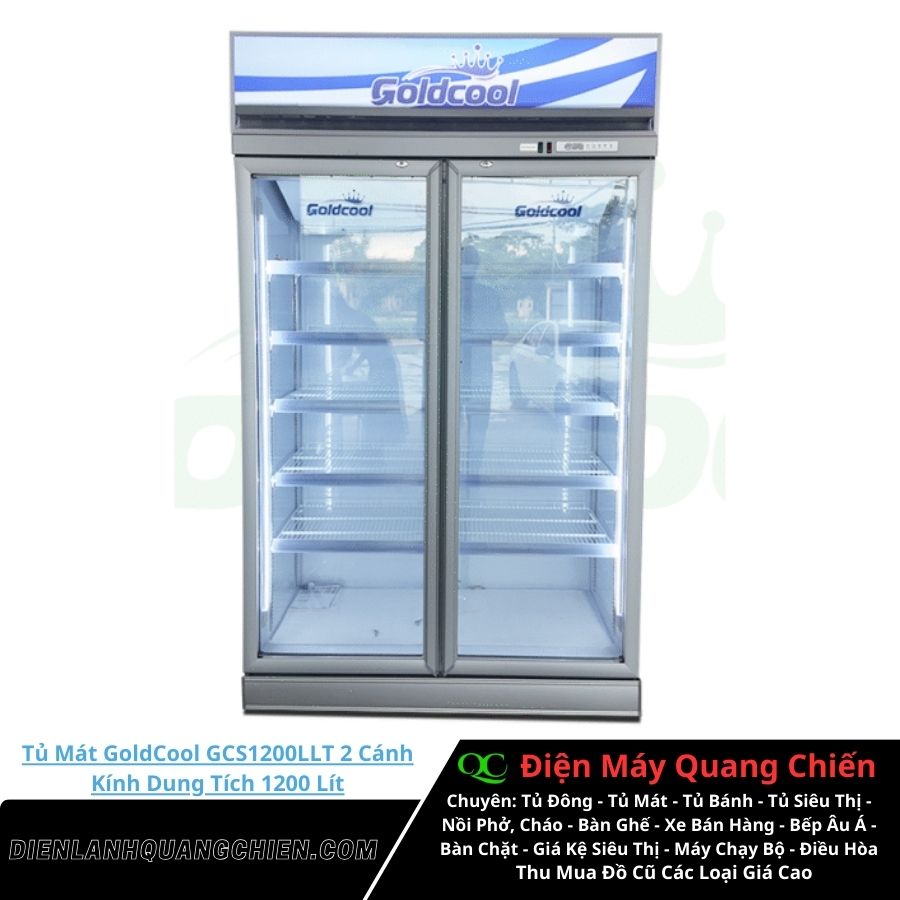 Tủ Mát GoldCool GCS1200LLT Tủ Mát GoldCool GCS1200LLT