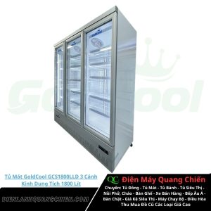 Tủ Mát GoldCool GCS1800LLD 1