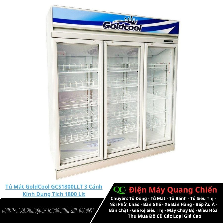 Tủ Mát GoldCool GCS1800LLT 1 Tủ Mát GoldCool GCS1800LLT 1