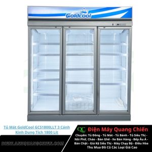 Tủ Mát GoldCool GCS1800LLT