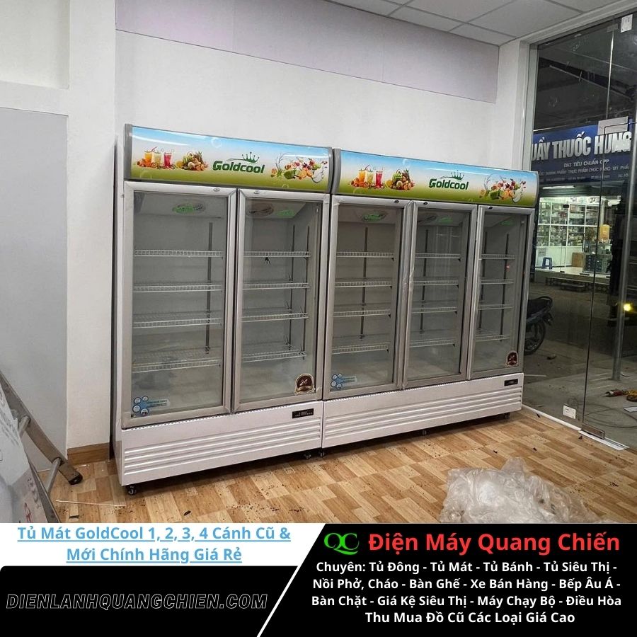 Tủ Mát GoldCool