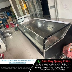 Tủ Mát Trưng Bày Thịt Exkal IHAEC13 Cũ 1