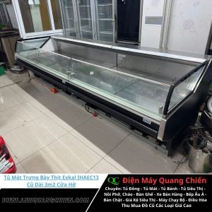Tủ Mát Trưng Bày Thịt Exkal IHAEC13 Cũ