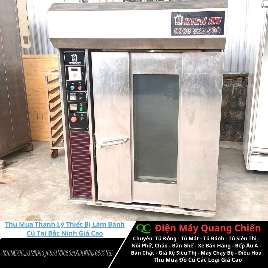 Thu Mua Thanh Lý Thiết Bị Làm Bánh Cũ Tại Bắc Ninh 1