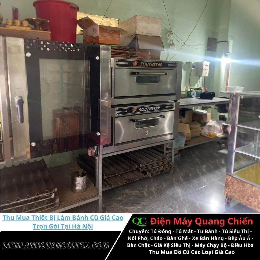 Thu Mua Thiết Bị Làm Bánh Cũ Giá Cao Trọn Gói Tại Hà Nội 1