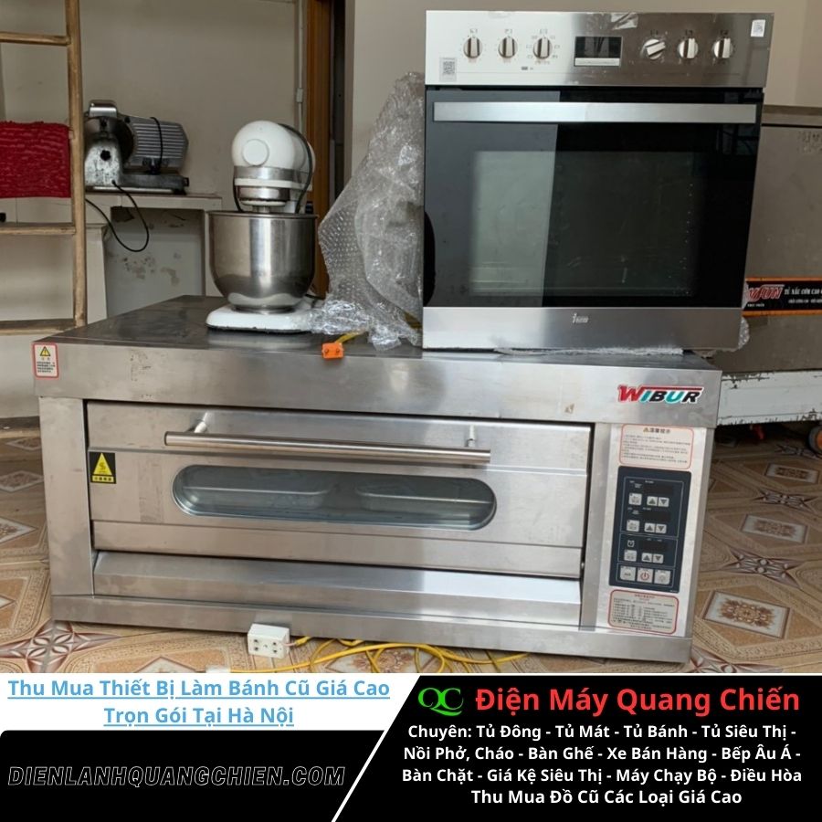 Thu Mua Thiết Bị Làm Bánh Cũ Giá Cao Trọn Gói Tại Hà Nội 2