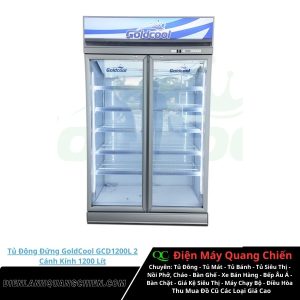 Tủ Đông Đứng GoldCool GCD1200L