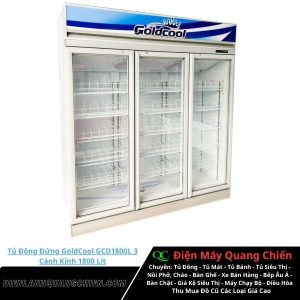 Tủ Đông Đứng Goldcool GCD1800L