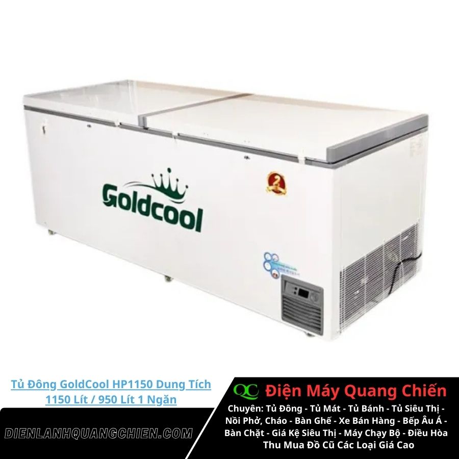 Tủ Đông GoldCool HP1150 1