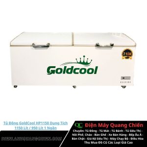 Tủ Đông GoldCool HP1150