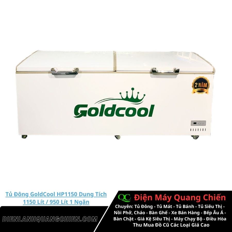 Tủ Đông GoldCool HP1150