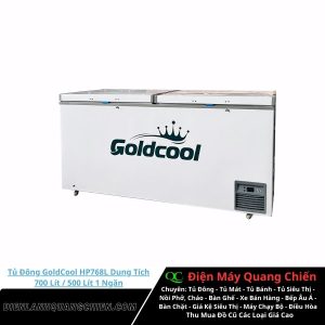 Tủ Đông GoldCool HP768L