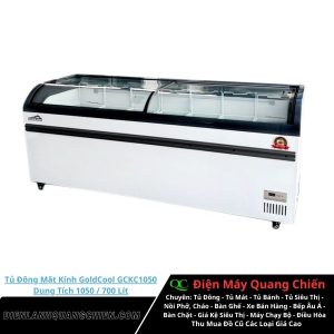 Tủ Đông Mặt Kính GoldCool GCKC1050