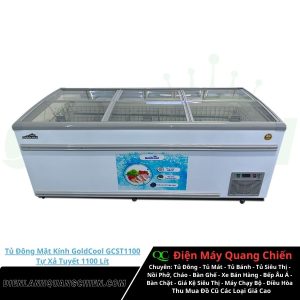 Tủ Đông Mặt Kính GoldCool GCST1100