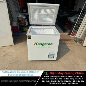 Tủ Đông Mini Kangaroo KG168NC1N 1