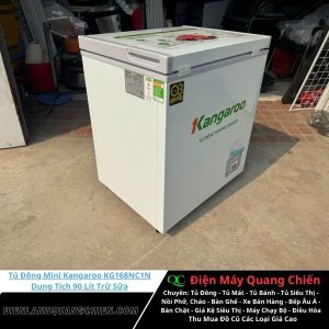 Tủ Đông Mini Kangaroo KG168NC1N 2
