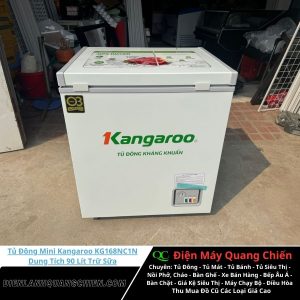 Tủ Đông Mini Kangaroo KG168NC1N