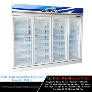 Tủ Mát GoldCool GCS2500L 1