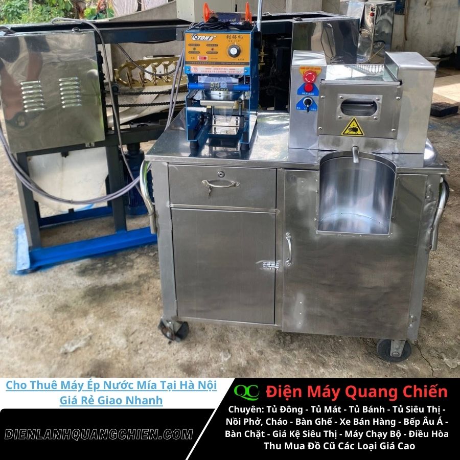 Cho Thuê Máy Ép Nước Mía Tại Hà Nội 1