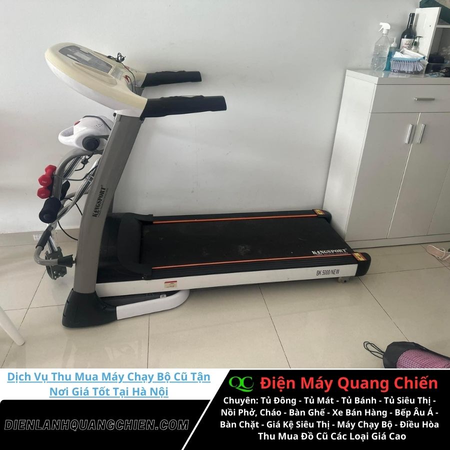 Dịch Vụ Thu Mua Máy Chạy Bộ Cũ
