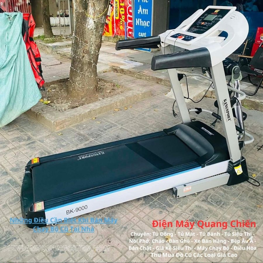 Bán Máy Chạy Bộ Cũ Tại Nhà 1