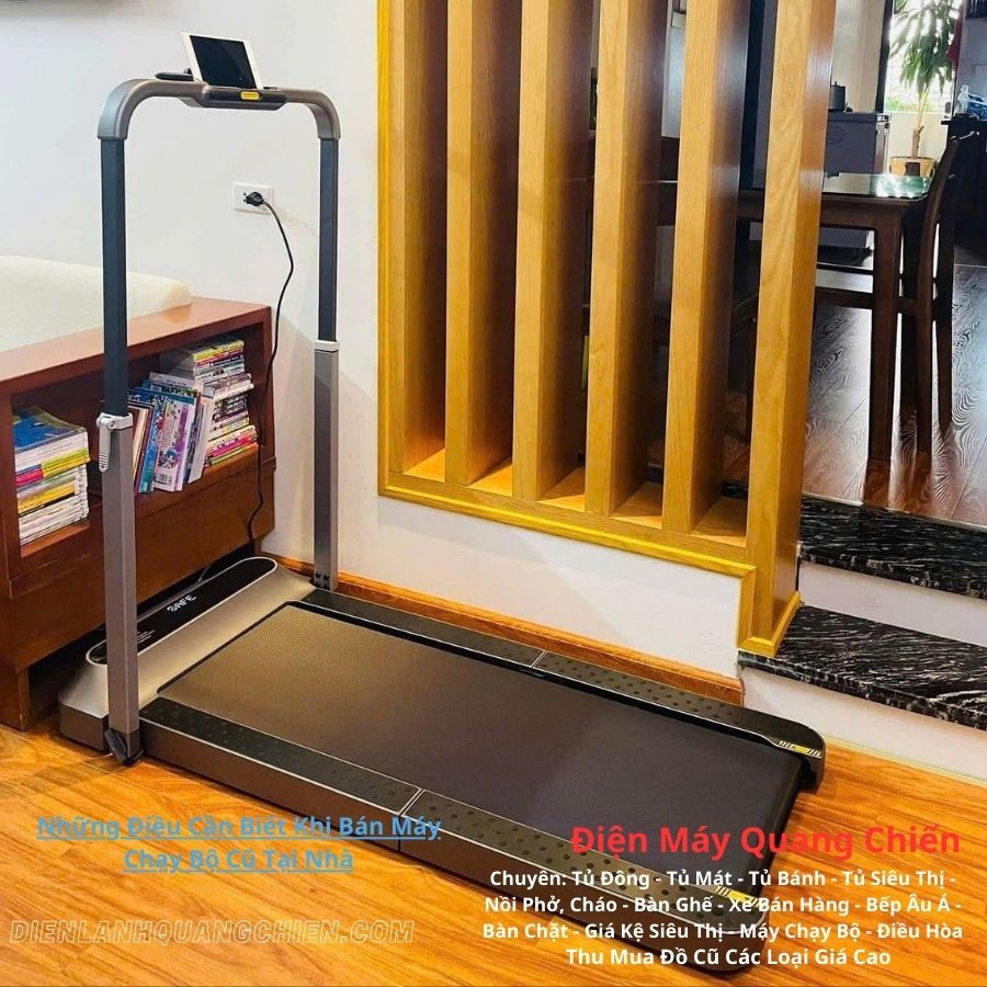 Bán Máy Chạy Bộ Cũ Tại Nhà 2