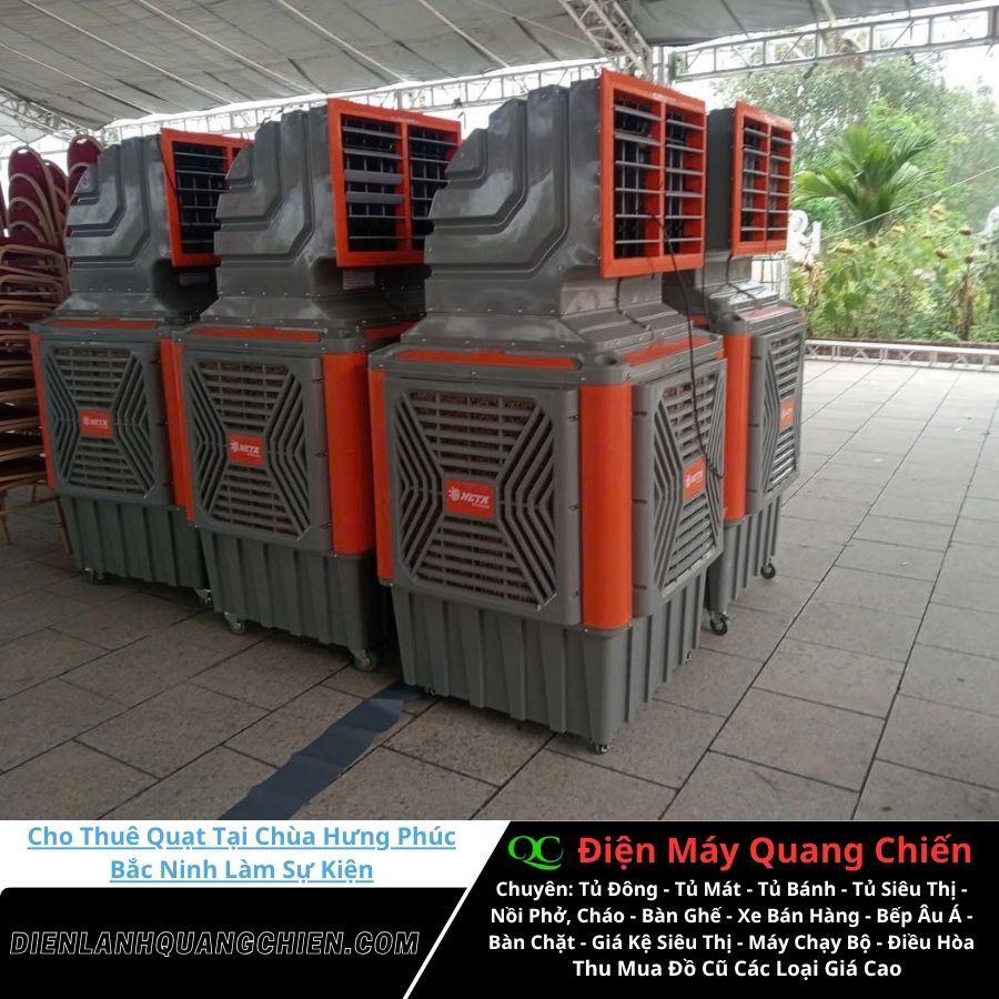 Cho Thuê Quạt Tại Chùa Hưng Phúc 2