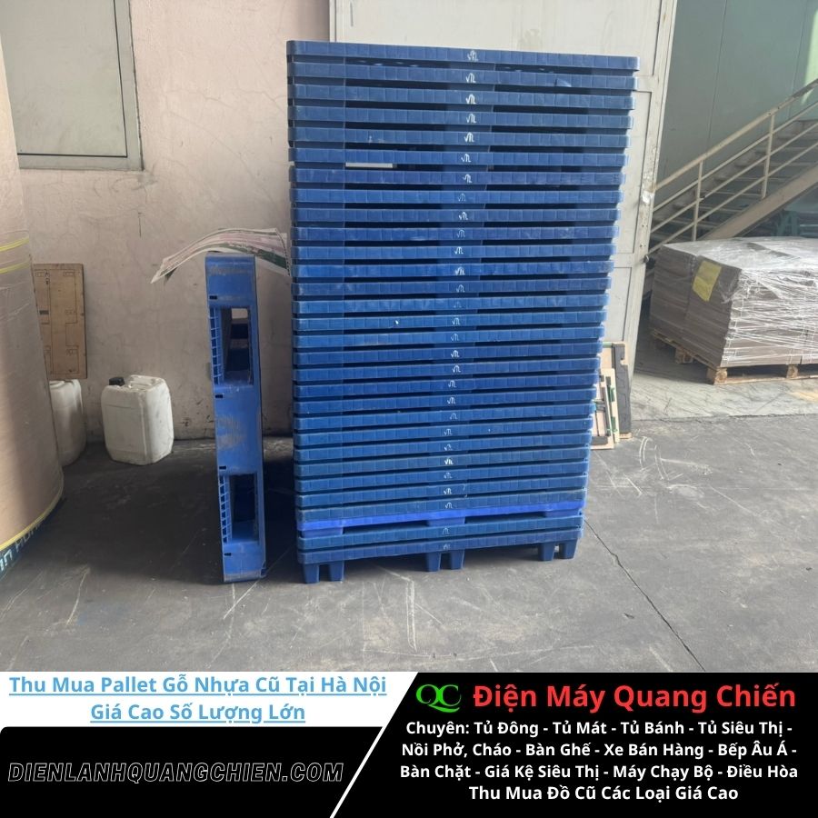 Thu Mua Pallet Gỗ Nhựa Cũ Tại Hà Nội 2